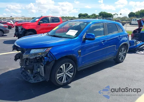 2020 Mitsubishi Outlander Sport 2.0 Be/2.0 Es/2.0 Sp z USA, uszkodzony, nr VIN JA4AP3AU4LU018821